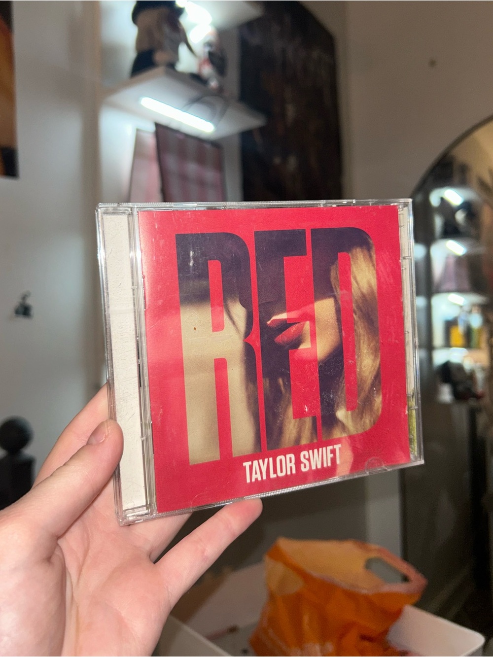 Taylor Swift Red Album CD